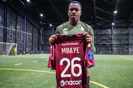 FC Metz : Malick Mbaye débarque à L’entraînement