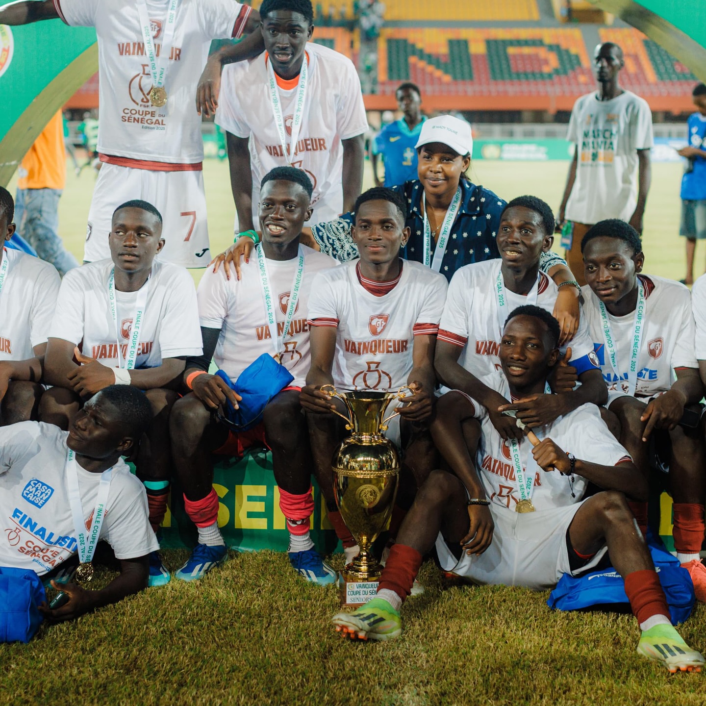 Finale coupe du Sénégal Directrice