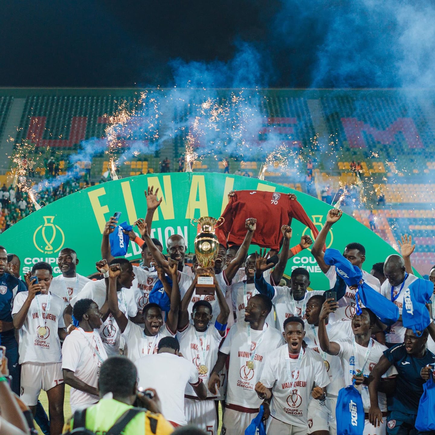 Finale coupe du Sénégal