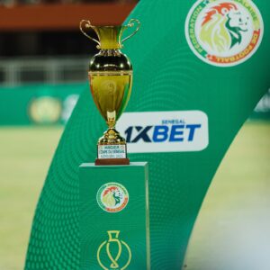Finale coupe du Sénégal trophée