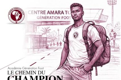 Le chemin du champion(Premier numéro)